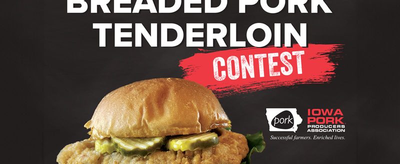 2024 Iowa's Best Breaded Pork Tenderloin Contest