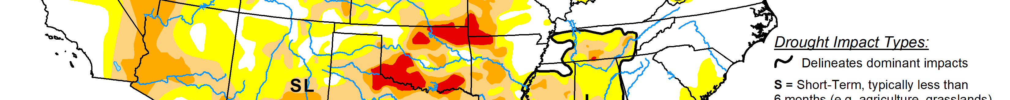 The U.S. Drought Monitor is jointly produced by the National Drought Mitigation Center at the University of Nebraska-Lincoln, the U.S. Department of Agriculture and the National Oceanic Atmospheric Administration. (Map courtesy of NDMC.)