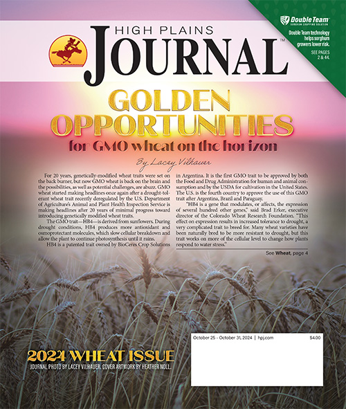 High Plains Journal cover - October 25, 2024