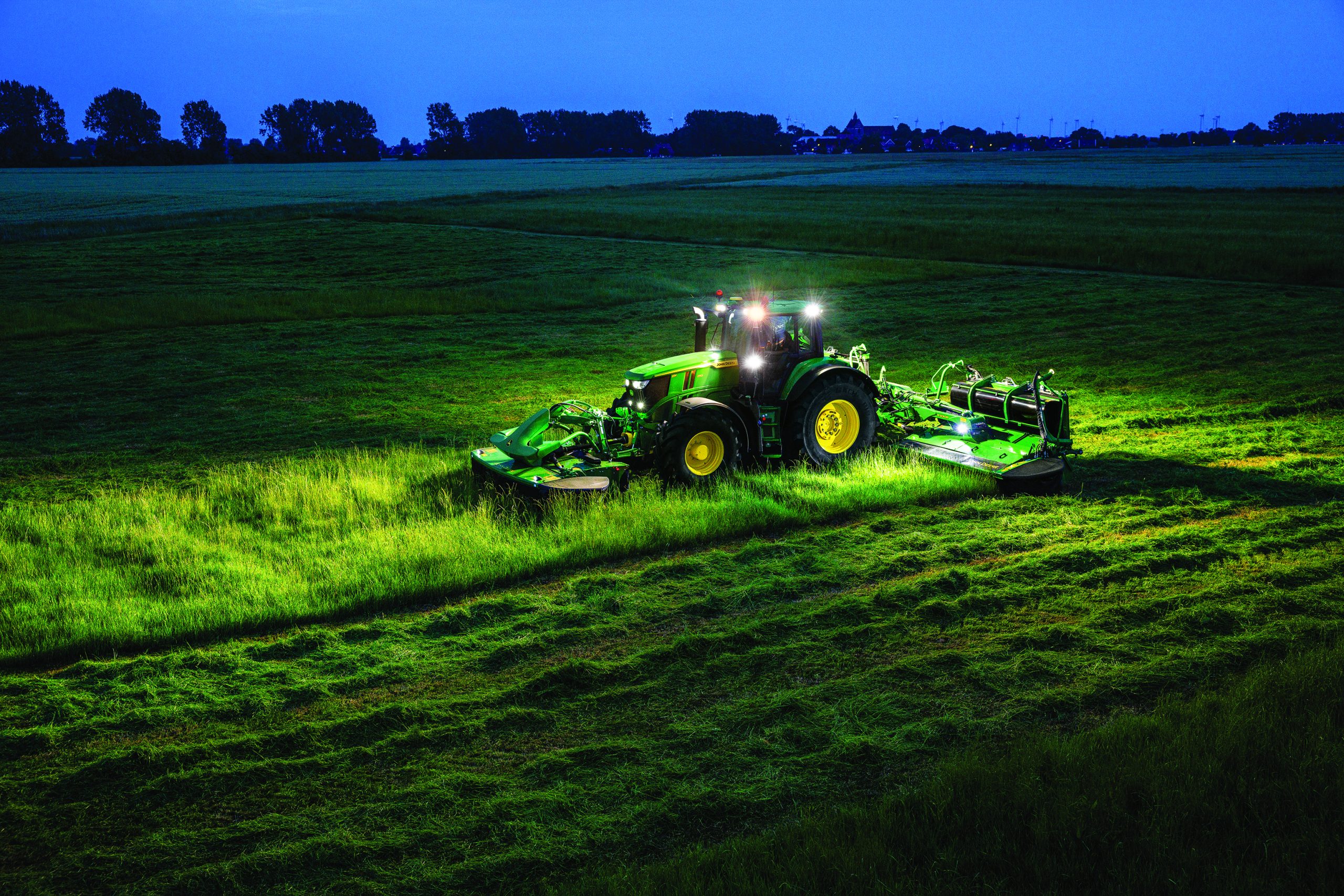 John Deere 6M tractor. (Courtesy photo.)