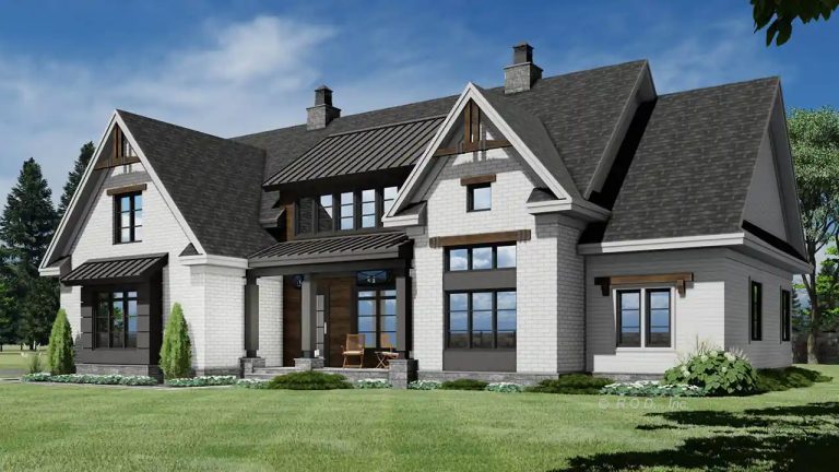 Monster House Plan #38-636