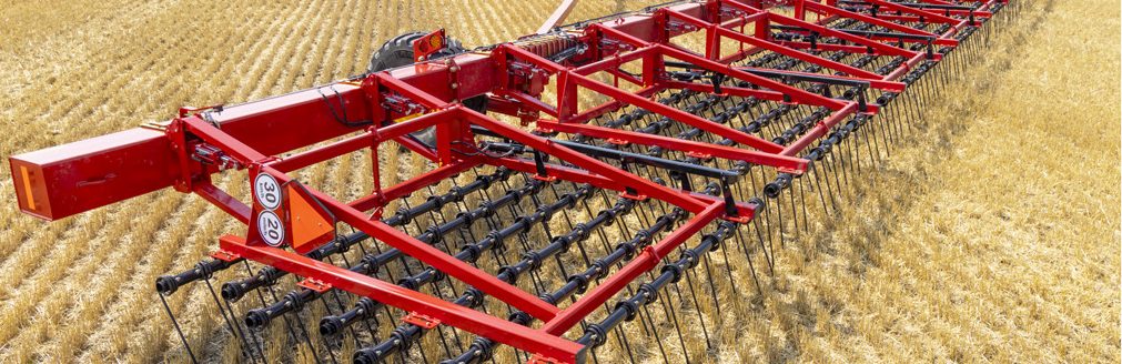 Bourgault Industries has two new harrows. (Courtesy photo.)