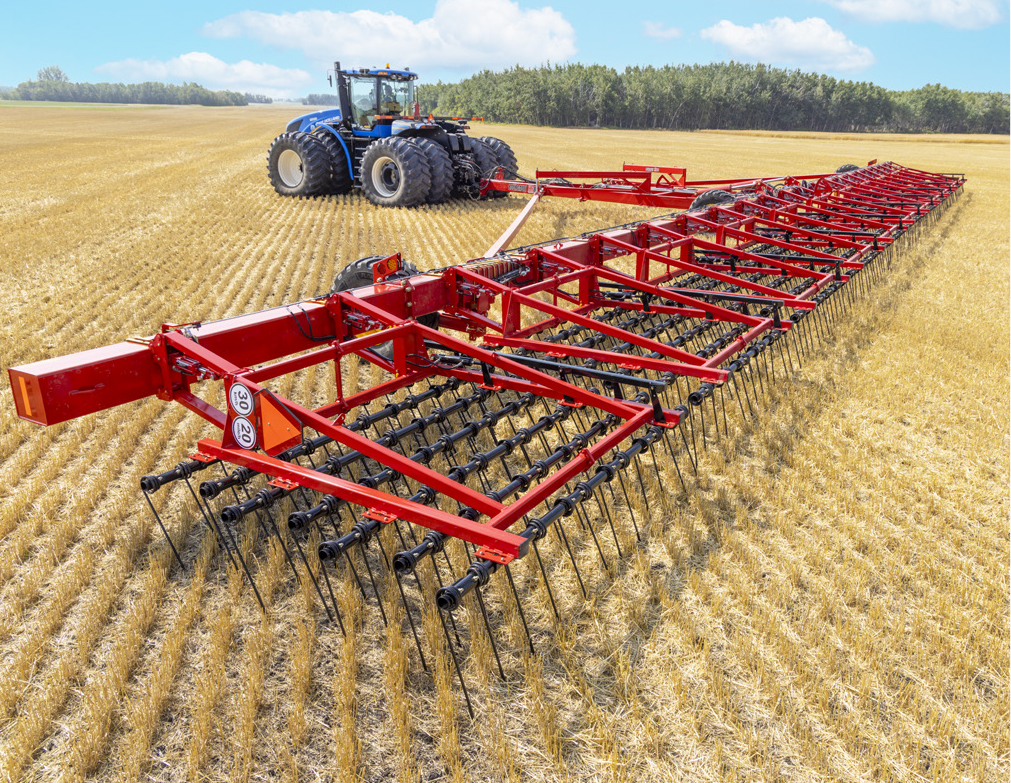 Bourgault Industries has two new harrows. (Courtesy photo.)