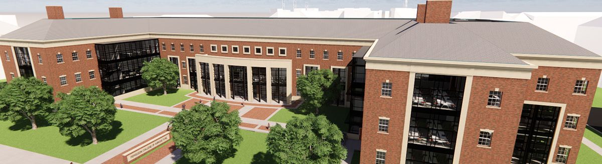 New Frontiers is a capital campaign to raise funds for a new, state-of-the-art teaching, research and Extension facility for OSU Agriculture. (Oklahoma State University)