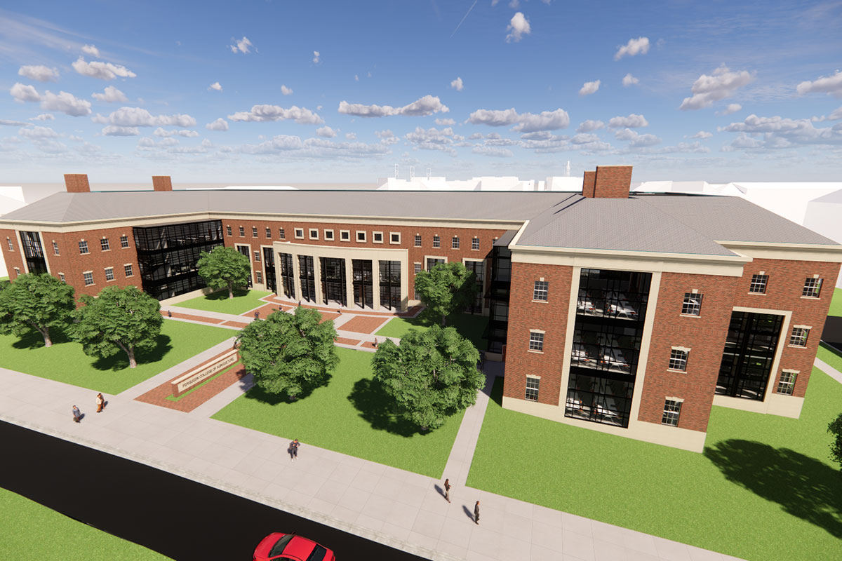 New Frontiers is a capital campaign to raise funds for a new, state-of-the-art teaching, research and Extension facility for OSU Agriculture. (Oklahoma State University)