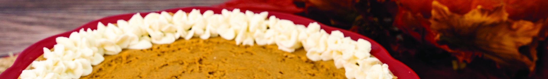 Pumpkin Chiffon Pie (Photo: courtesy of Cookin' Savvy)