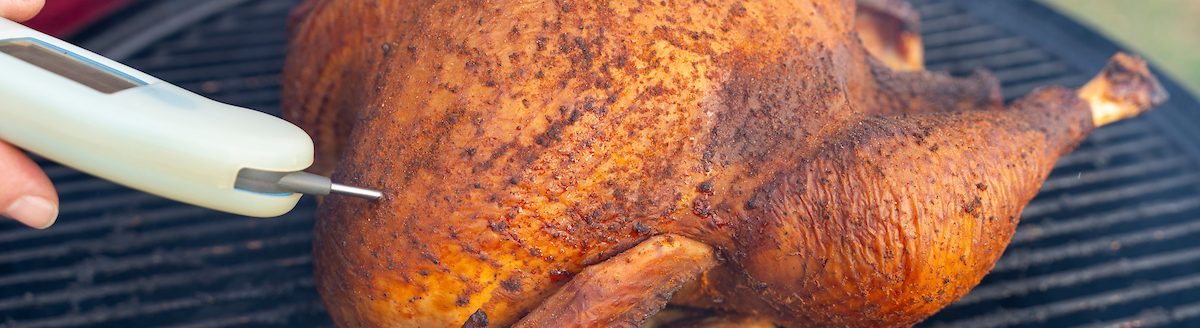 Picking the turkey centerpiece for the Thanksgiving table can be the easiest part with a few tips from a Texas A&M AgriLife Extension Service expert. (Michael Miller/Texas A&M AgriLife)