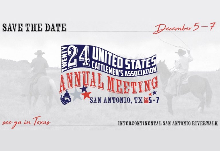 2024 US Cattlemen's Association Annual Meeting