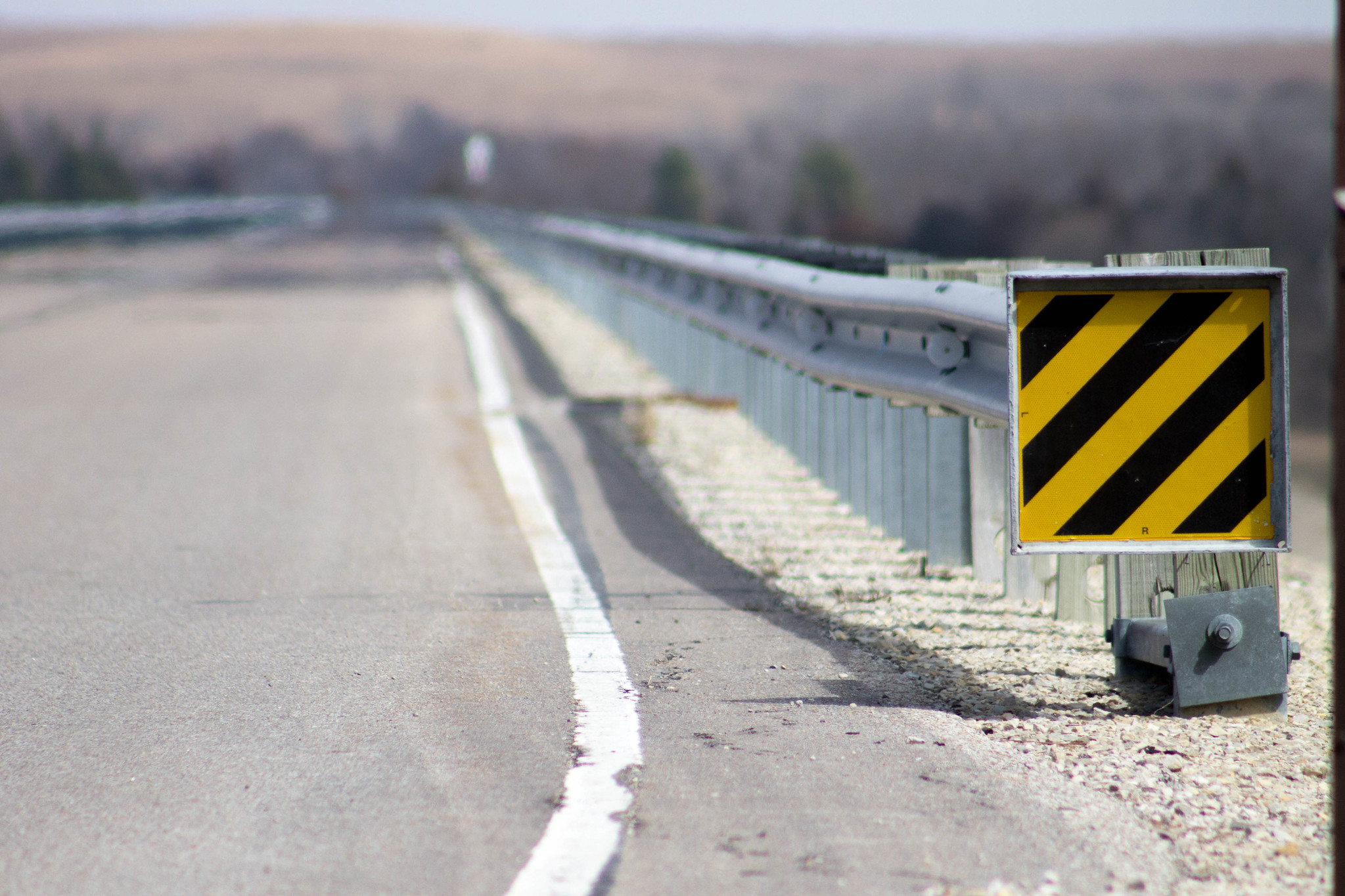 Roadway (Photo: Samantha Albers - Kansas State University Research and Extension)