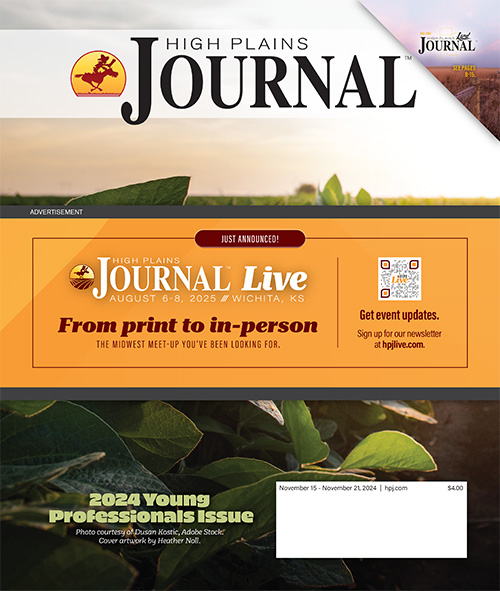 High Plains Journal cover - November 15, 2024