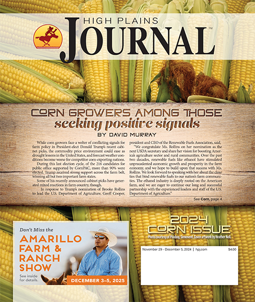 High Plains Journal cover - November 29, 2024