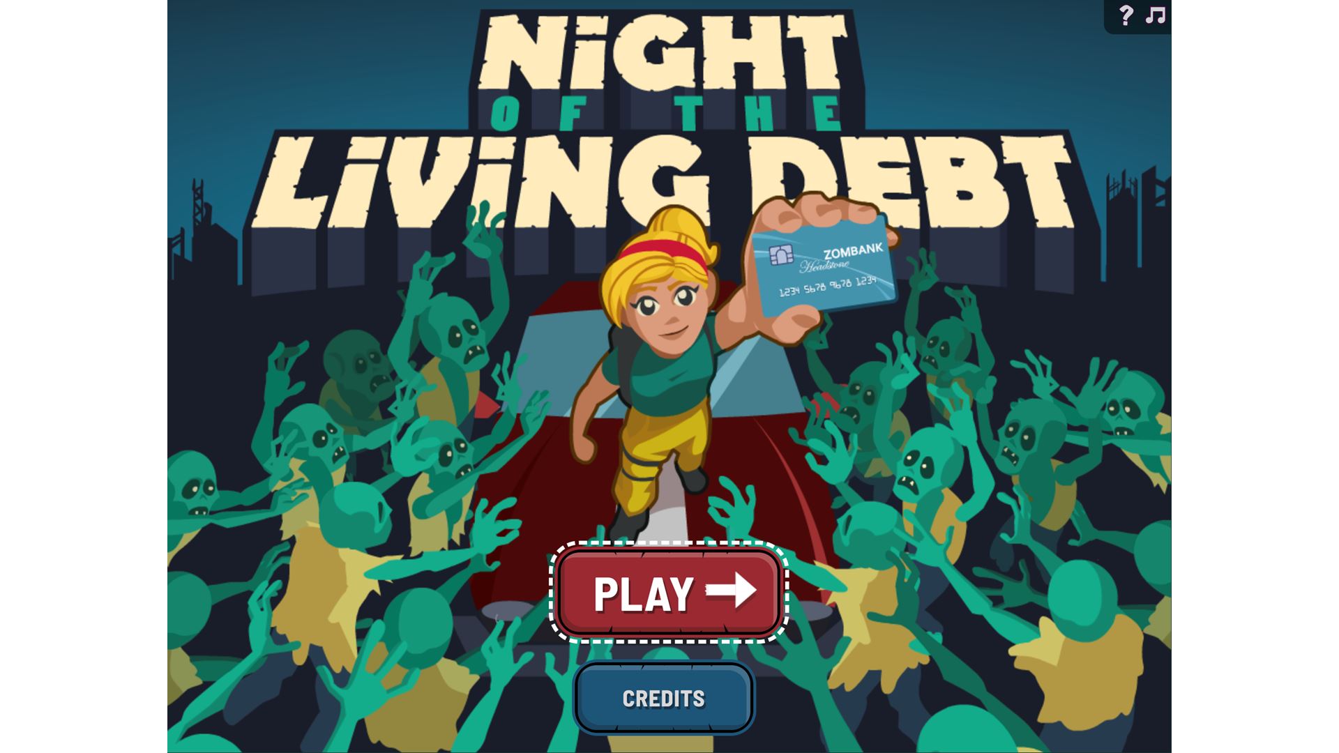 Night of the Living Debt game