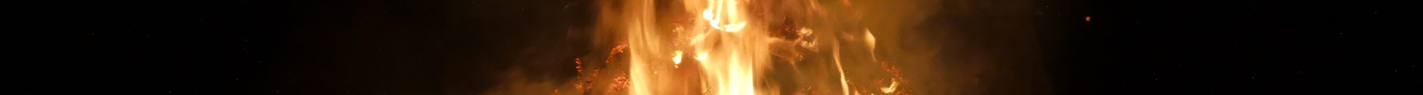 Christmas tree on fire (Photo: Adobe Stock │ #409929529 - Michael Rogner)