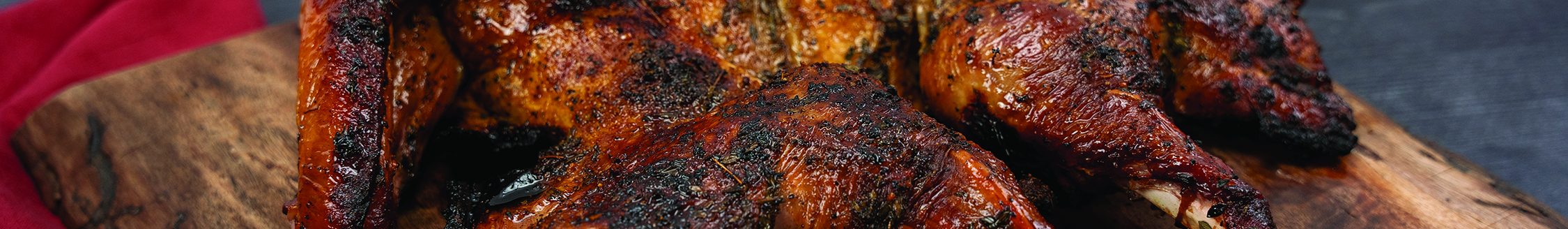 Spatchcock Smoked Turkey. (Photo courtesy of culinary.net.)