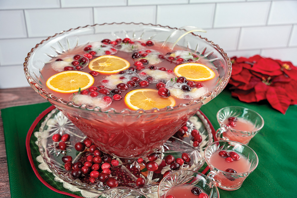 Christmas Cranberry Punch