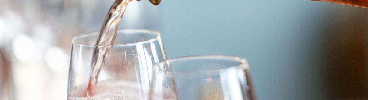 Personal preference is the key to finding a sparkling wine that works for you, according to AgriLife Extension viticulturist Justin Scheiner, Ph.D. (Michael Miller/Texas A&M AgriLife)