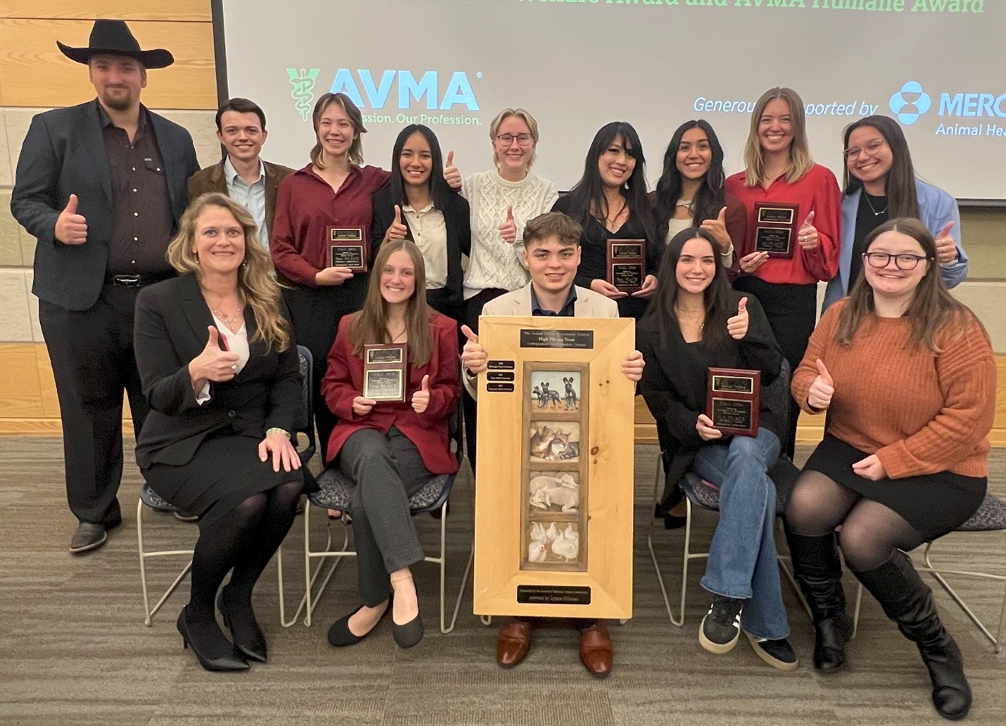 The Texas A&M College of Agriculture and Life Sciences Animal Welfare Judging Team (Texas A&M AgriLife)