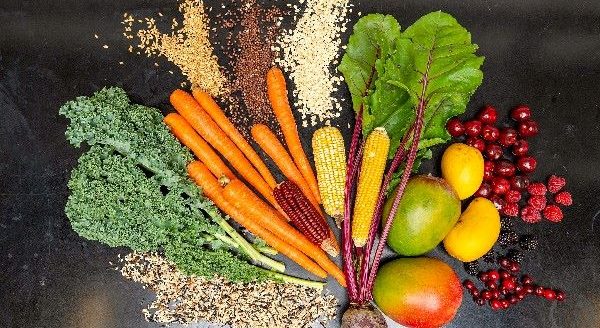 A healthy diet is generally considered one that is rich in vegetables, fruits, whole grains, nuts, seeds, lean meats and dairy. (Michael Miller/Texas A&M AgriLife)