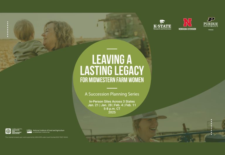 Leaving a Lasting Legacy for Midwestern Farm Women