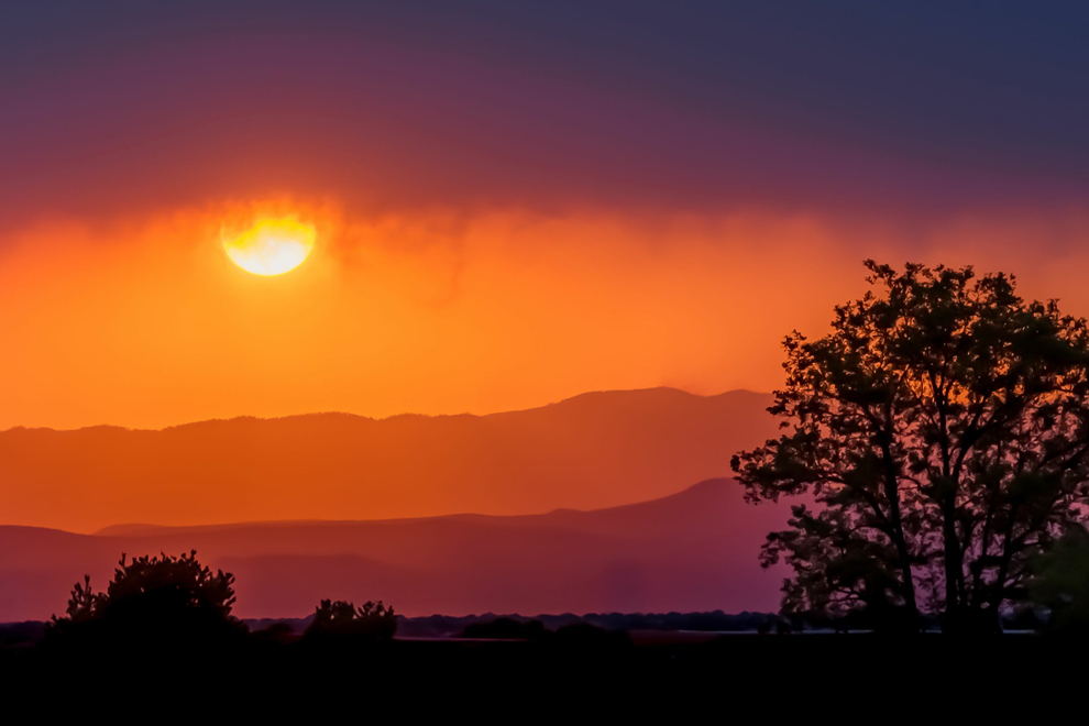 Panorama view of beautiful mountains at sunset in New Mexico, Mexico (Photo: Adobe Stock │ #523940250 - Wirestock Creators)