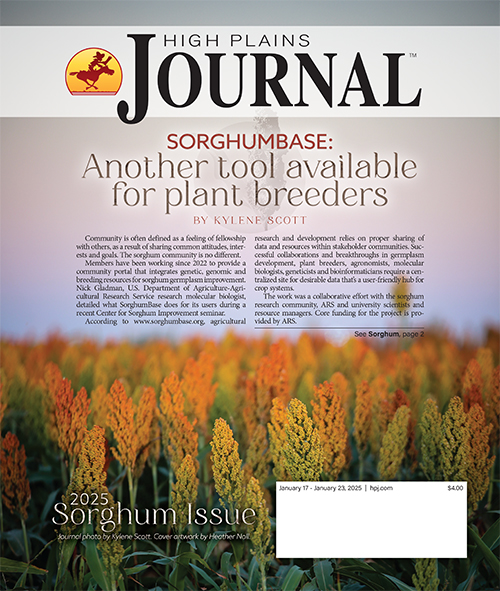 High Plains Journal cover - January 17, 2025