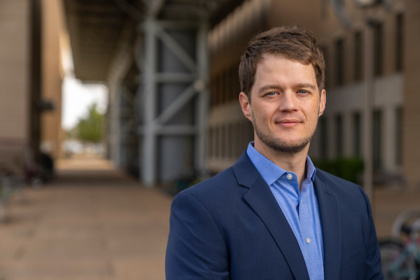 
Nathan Harness, Ph.D., director of the Financial Planning Program in Texas A&M’s Department of Agricultural Economics, says that now is a good time to make any needed changes to your financial planning. (Michael Miller/Texas A&M AgriLife)