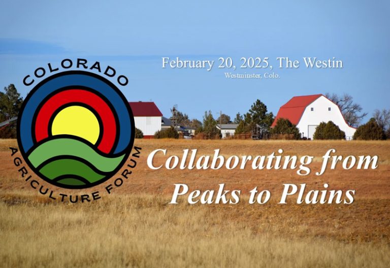 Colorado Ag Forum 2025