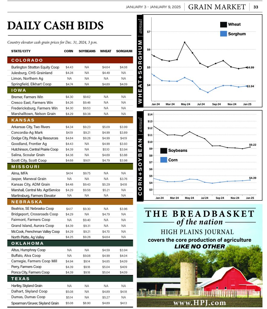 Daily Cash Dec. 31