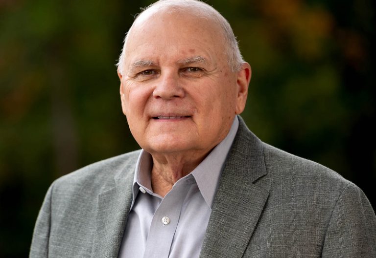 Claude Bess, OSU Extension southeast district director, is the 2024 recipient of OSU's Leave the Ladder Down Award. (Photo by Mitchell Alcala/OSU Agriculture)