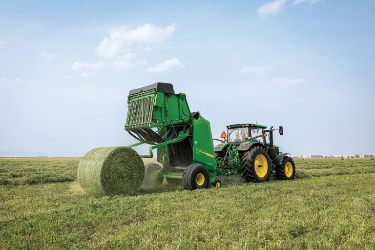 John Deere has expanded its weave automation for balers. (Courtesy photo.)