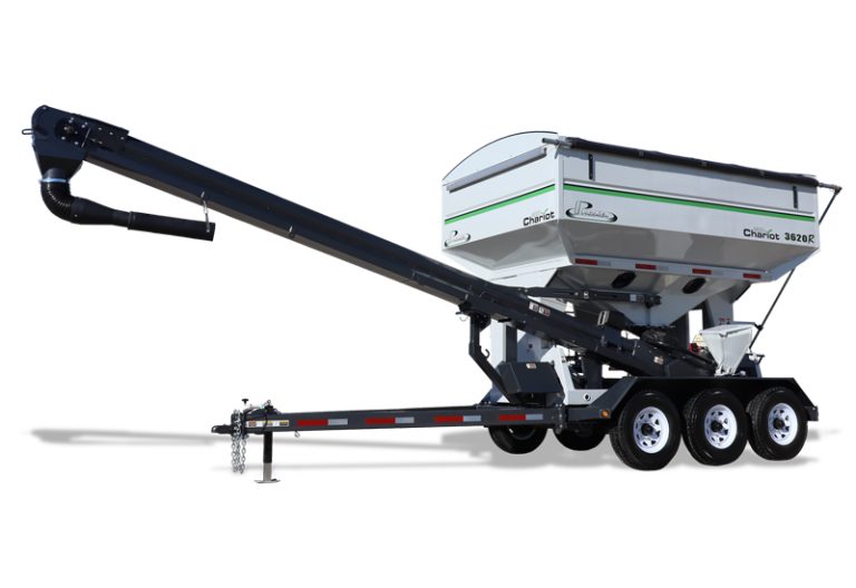Parker Seed Chariot seed tender’s 3620R. (Courtesy photo.)