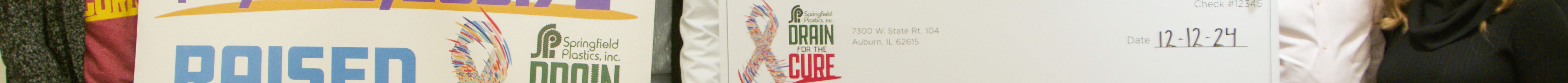 Simmons Cancer Institute at Springfield, received $144,700. (Courtesy photo.)