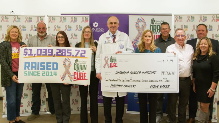 Simmons Cancer Institute at Springfield, received $144,700. (Courtesy photo.)