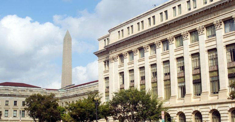 The U.S. Department of Agriculture in Washington D.C. (Photo by Malachi Witt via Pixabay.)