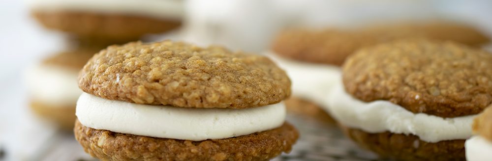 Oatmeal Cream Cookie Sandwiches (Culinary.net)