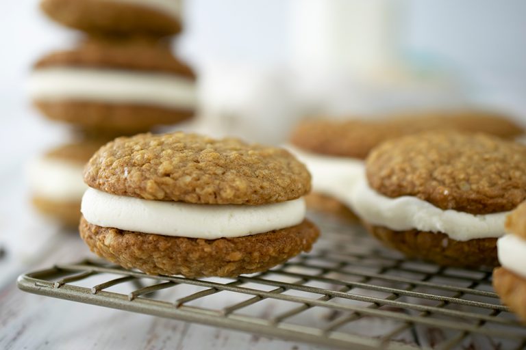 Oatmeal Cream Cookie Sandwiches (Culinary.net)