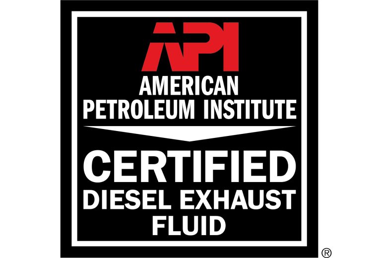 API - American Petroleum Institute Certified Diesel Exhaust Fluid