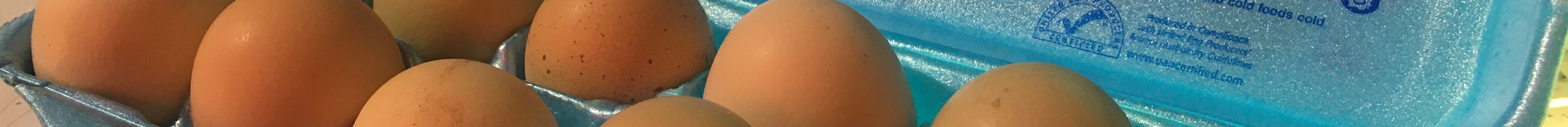 The avian flu continues to be cited for an increase in egg prices. (Journal photo by Dave Bergmeier.)