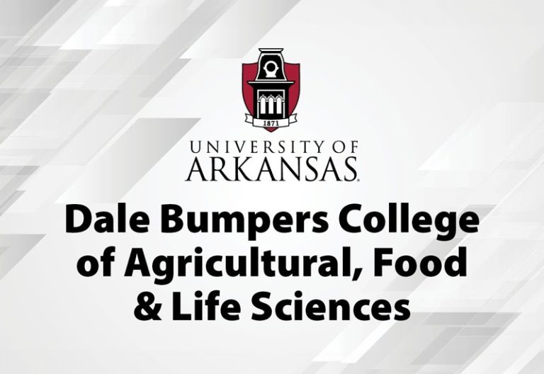 University of Arkansas │ Dale Bumpers College of Agricultural, Food & Life Sciences