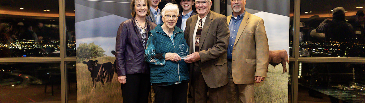 Leon and Jan Dunn and the Dunn family. (Courtesy photo.)