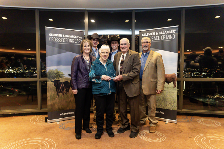 Leon and Jan Dunn and the Dunn family. (Courtesy photo.)