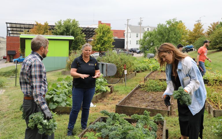 Gardening is an activity that provides many benefits. (Photo by Sidney Winn)