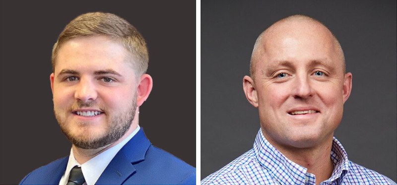 Quinn Kendrick (left) and Dave Muth (right) of Peoples Company will present on agricultural land transactions during the Mid-South Agricultural and Environmental Law Conference's online  “Early Bird” program and at the Western Water, Agricultural, and Environmental Law Conference. (Courtesy photos)