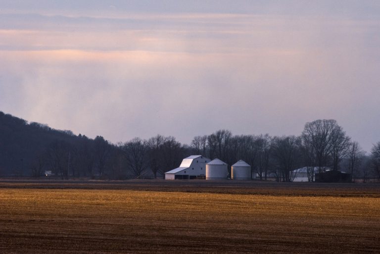 A farm sits at the edge of Annada, Missouri. (iStock │ #1304380793 - mrolands)