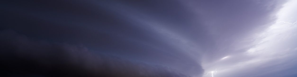 Severe weather over Dodge City, KS. (iStock │ #2164218804 - EyeEm Mobile GmbH)
