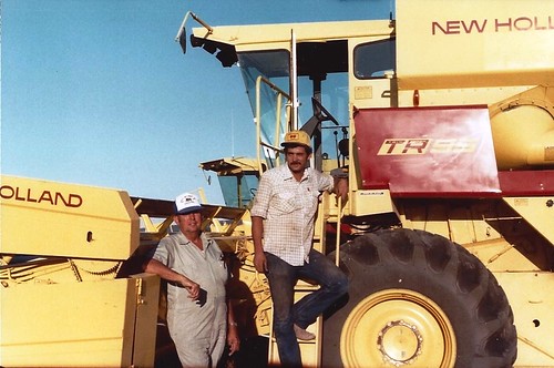 Dad & Gpa with new TR95