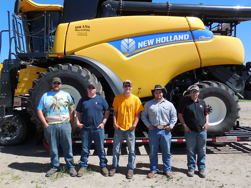 Crew that helped move us south