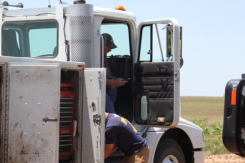 Proof that Dad spends time on his smart phone, just like "kids these days".