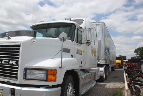 Harvest Support truck.