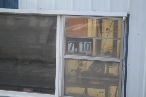 The co-op in Helena has the wheat price displayed, for your convenience.